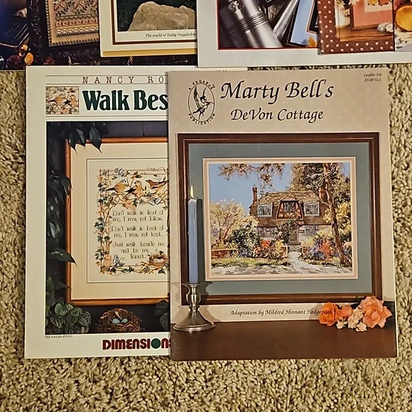 Simply Cross Stitch book bundle - Picture 2 of 7